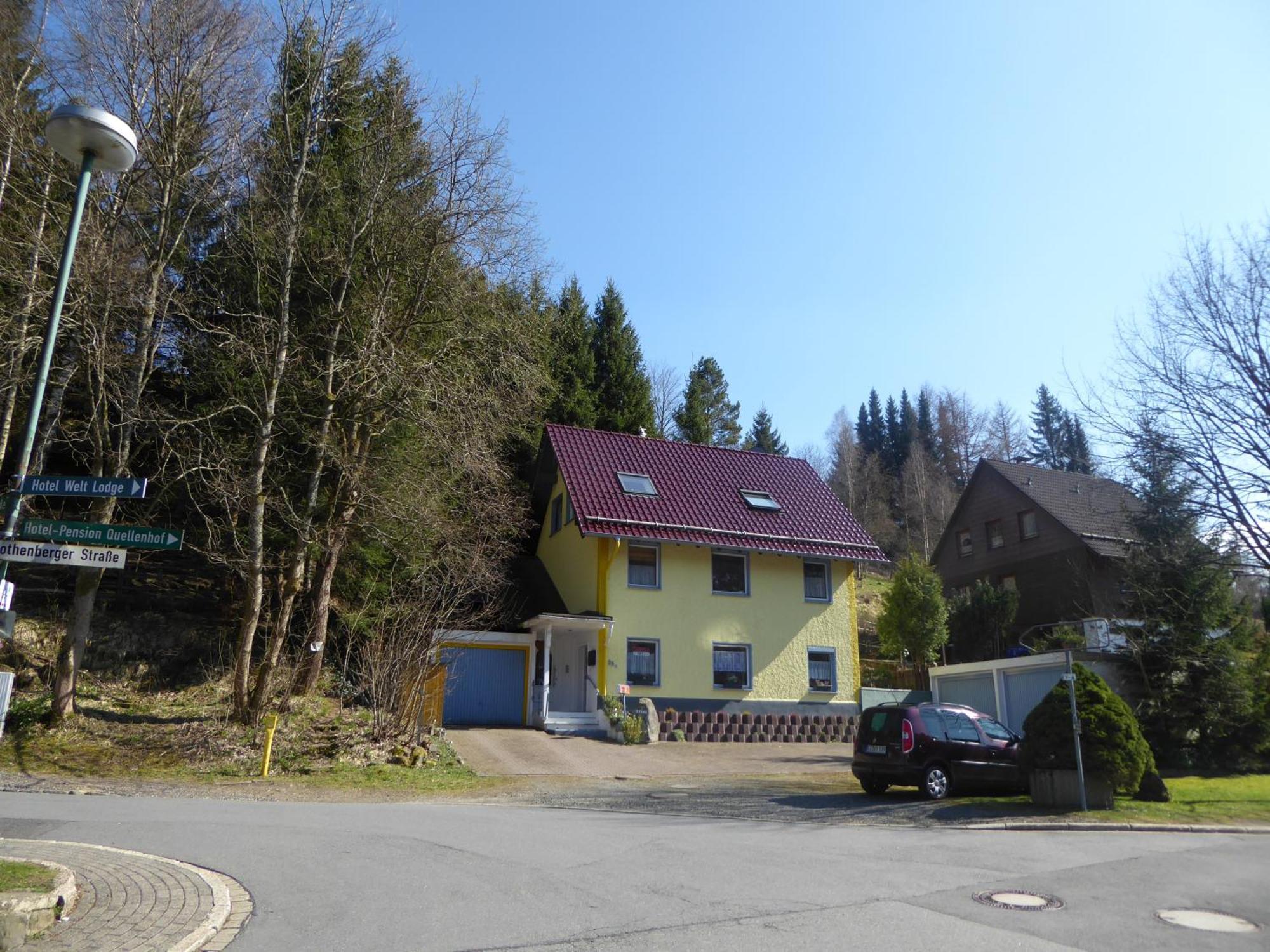 Haus Am Hang Altenau  Eksteriør billede